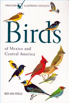 Illustrated guide to birds of Mexico and Central America