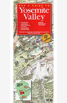 Map & Guide to Yosemite Valley
