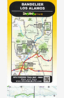 Bandelier Los Alamos Map