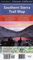 Southern Sierra Trail Map