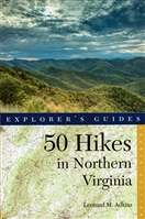 50 Hikes in Northern Virginia