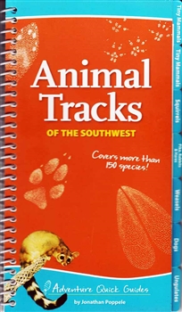 Animal Tracks Midwest Quick Guide