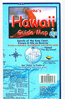 Franko's Hawaii Guide Map - The Big Island