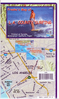 L.A. County Surfing Map