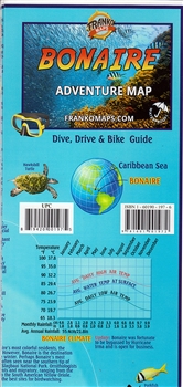 Frankos Bonaire Adventure Map