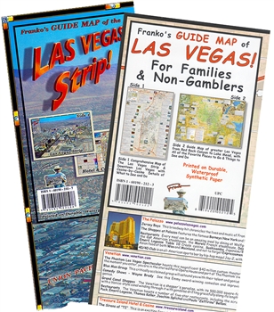 Maps- Las Vegas Strip! + Map for the non gambler