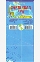 Franko's Caribbean Sea Guide Map