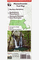 AMC map; Massachusetts Trail Map (4 - 5)