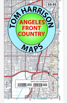 Angeles Front Country Trail Map