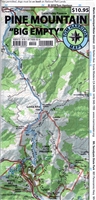 Pine Mountain Map; The Big Empty