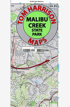Malibu Creek Trail Map - Tom Harrison