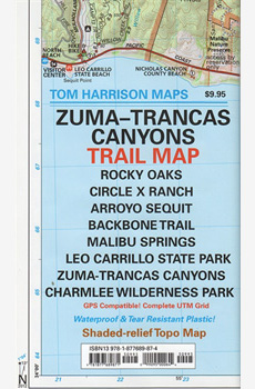 Zuma-Trancas Canyons Trail Map