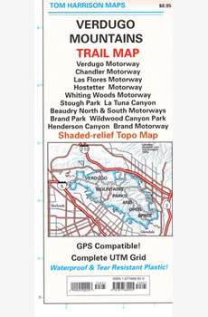 Verdugo Mountains Trail Map