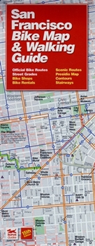 San Francisco Bike Map & Walking Guide