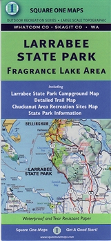 MAP- Larrabee State Park