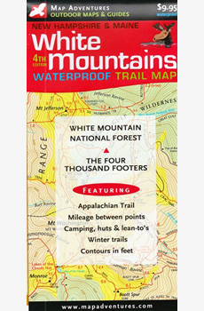 White Mountains Trail Map