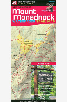 Map- Mount Monadnock