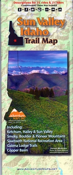 Map- Sun Valley Idaho Trail Map