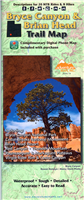 Bryce Canyon & Brian Head Trail Map