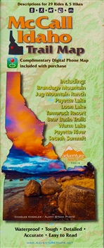 McCall Idaho Trail Map