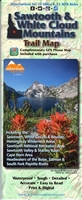 Sawtooth & White Cloud Moutains Trail Map