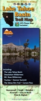 Lake Tahoe Basin Trail Map