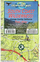 Franko's Trail Map of the South Coast Wilderness