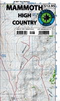 Mammoth High Country Map - Tom Harrison