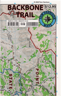 Santa Monica Backbone Trail Map