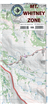 Mt Whitney Zone Trail Map - Tom Harrison