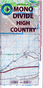 Map- Mono Divide High Country (2022)