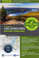 Lake George Area Boating and Trails Map