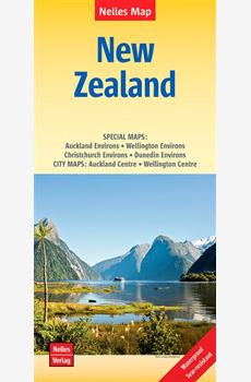 New Zealand Map