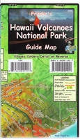 Map- Hawaii Volcanoes National Park