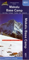 Makalu Base Camp Map (NE511)