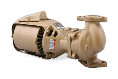 Bell and Gosset Series 106197LF 100 Bronze Circulatory Pump