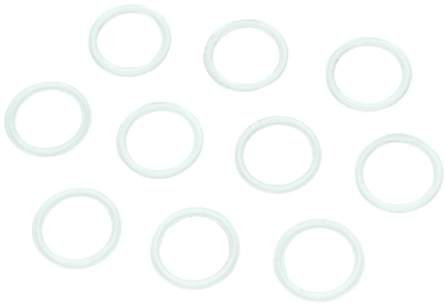 ACORN 0421-016-001 Poly Gasket, .510 ID X .640 OD X .030 Thick (Pack of 10)