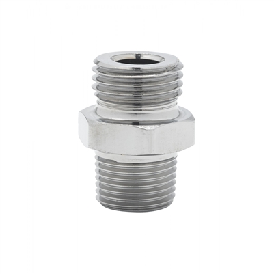 T&S 053A 3/8" NPT Male X 3/4-14UN Male Adapter