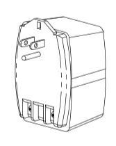 Acorn 0710-725-000 120V / 24V Plug-in Transformer for ATM-1 Alarm System