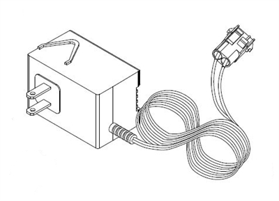 Acorn 0710-735-001 9V Plug-In Transformer Assembly