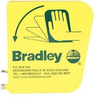BRADLEY 128-135 PLASTIC EYEWASH HANDLE