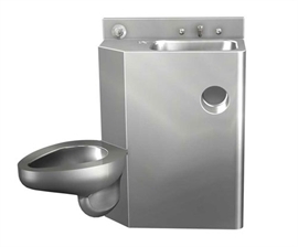 Acorn 1426 26" Toilet-Lavatory Comby