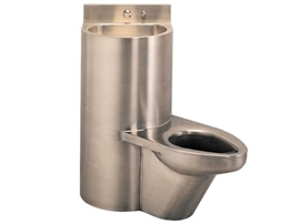 Acorn 1440 18" Ligature Resistant Toilet-Lavatory Comby