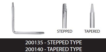 Angled Seat Tool tapered type