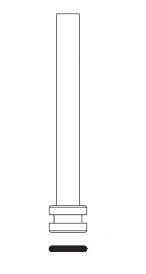 Acorn 2322-008-002 Supply Tube for Bubbler Assembly