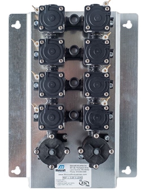 Metcraft 24396S Dual Temperature Manifolded Pneumatic Lavatory Valve