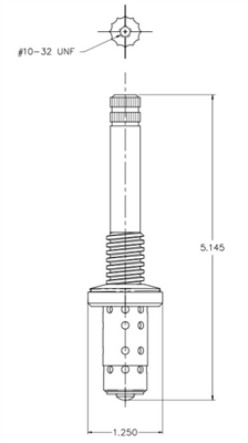 Acorn 2450-103-199 Safti-Trol Pressure Balancing Cartridge (Generic)