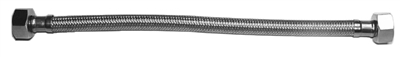 Metcraft 25769 Stainless Steel Braided Hose 1/2" x 12"