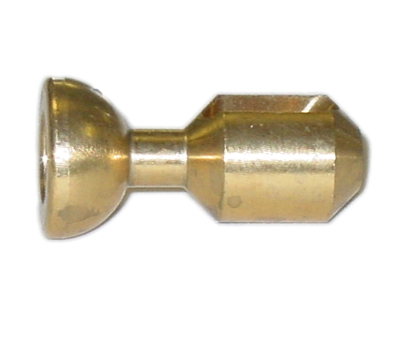Willoughby 380118 Brass Toggle Lever