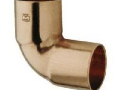 1" Copper Elbow Short 90* CxC